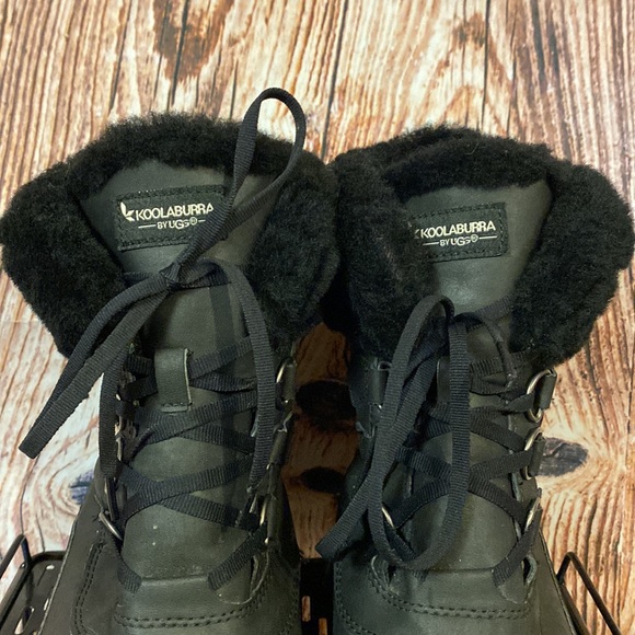 Koolaburra By Ugg Neda Fashion Winter Boots Womens Sz. 10 - Picture 7 of 12